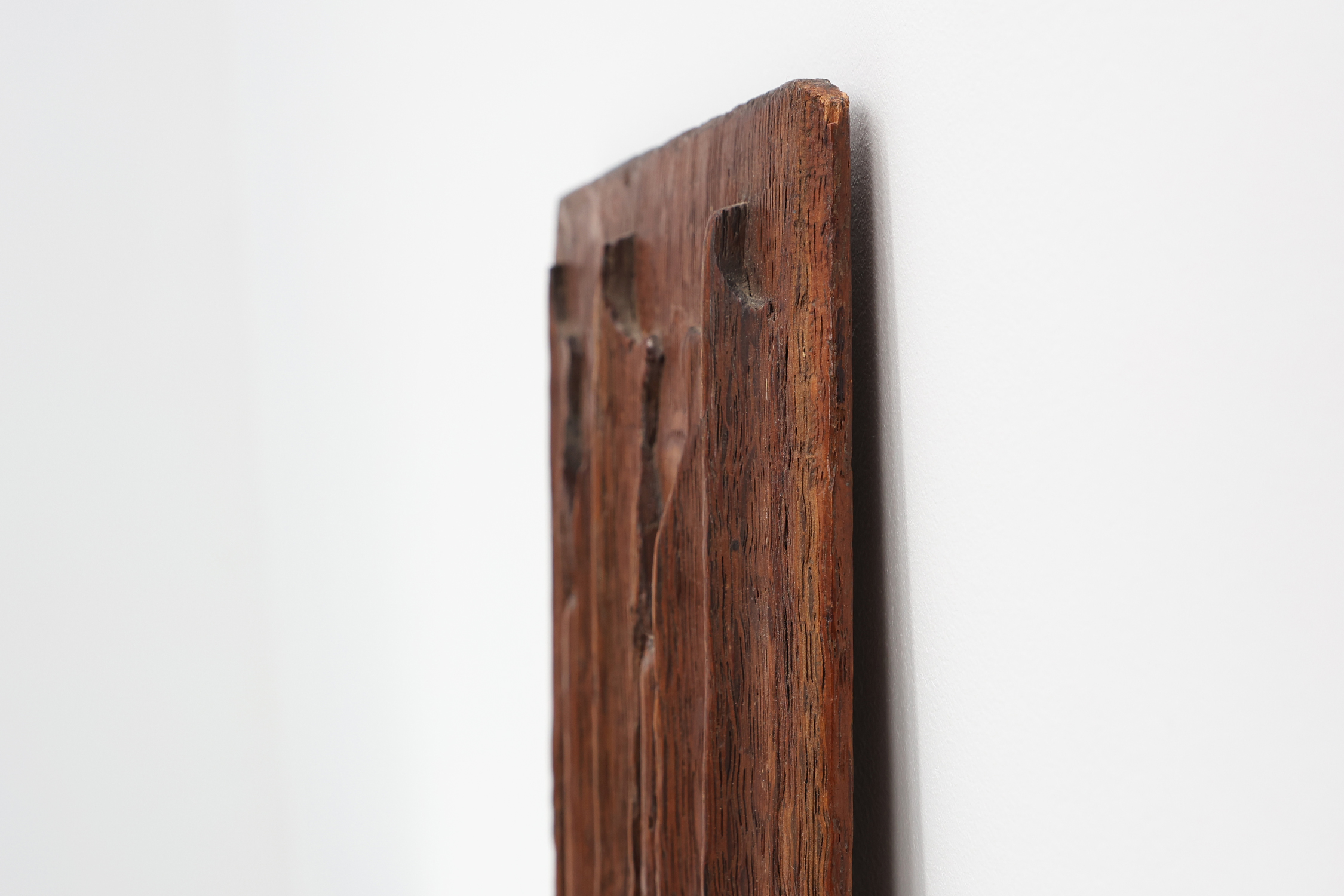 Carved oak Gothic linenfold panel, Flanders, ca. 16th centurythumbnail
